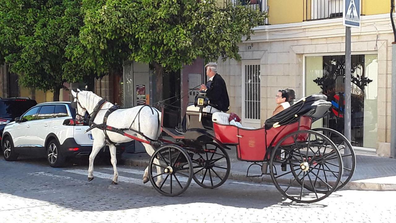 Sherryflat Fate Jerez de la Frontera Buitenkant foto
